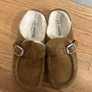 Birkenstock Buckley Shearling Clogs